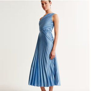 Abercrombie pleated dress (XS tall)